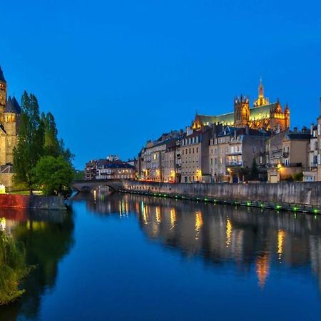 Apartamento Les Mirabelles Metz Exterior foto