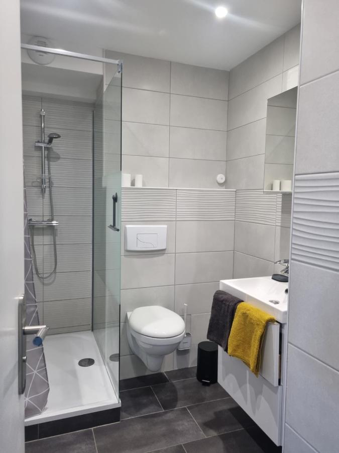Apartamento Les Mirabelles Metz Exterior foto